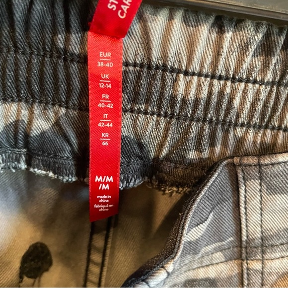 SPANX Camo joggers cargo Pants MED - Picture 7 of 8